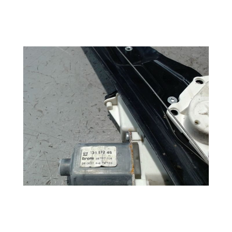 MECANISME+MOTEUR LEVE-GLACE AVANT DROIT OPEL ASTRA CABRIOLET 2006-