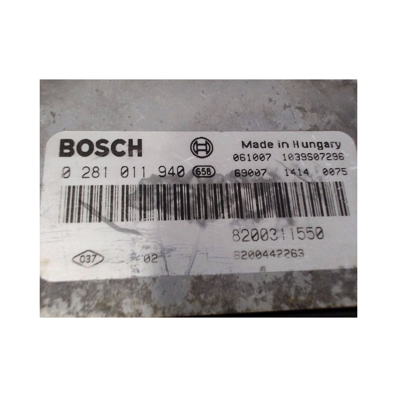 CALCULATEUR MOTEUR RENAULT MASTER II 3500 L2H2 06-10