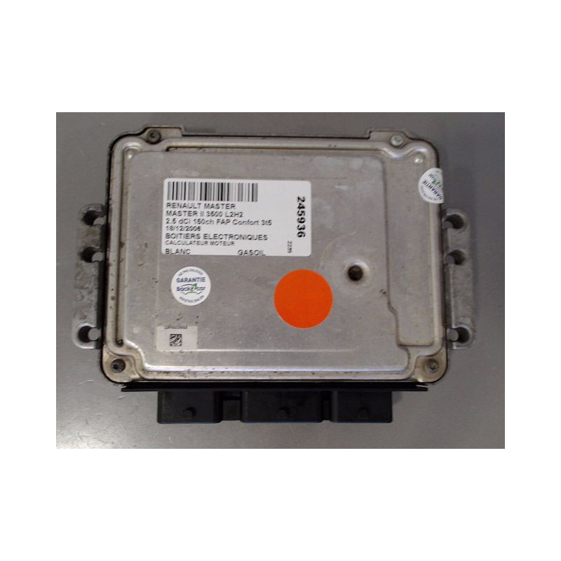 CALCULATEUR MOTEUR RENAULT MASTER II 3500 L2H2 06-10