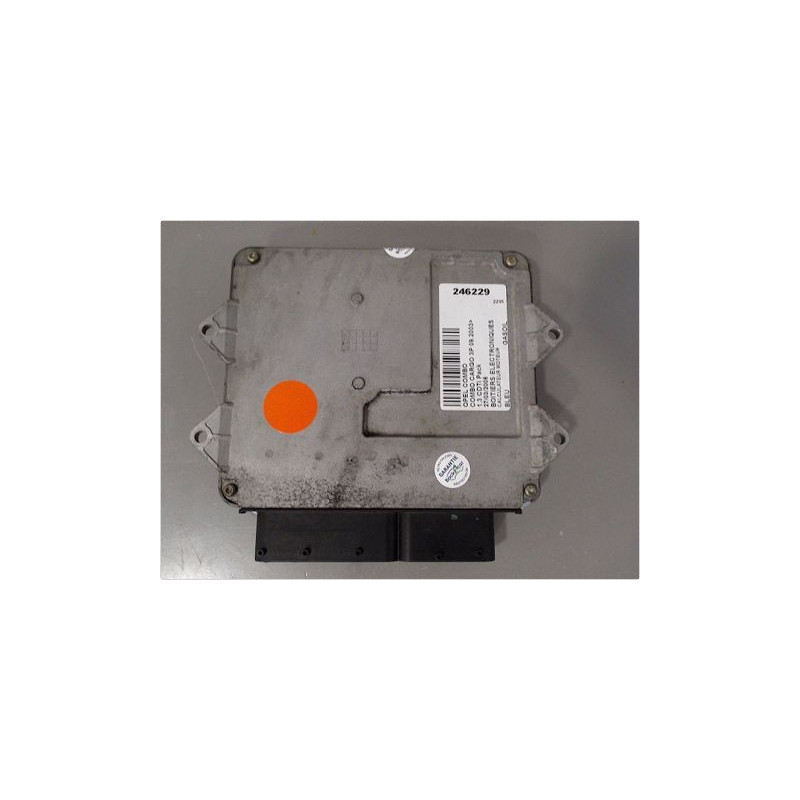 CALCULATEUR MOTEUR OPEL COMBO CARGO 2003-