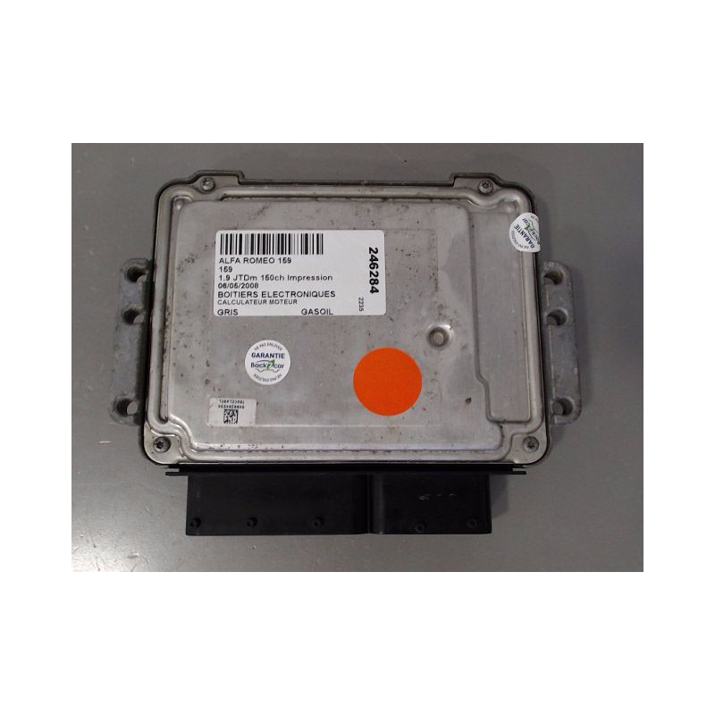 CALCULATEUR MOTEUR ALFA ROMEO 159