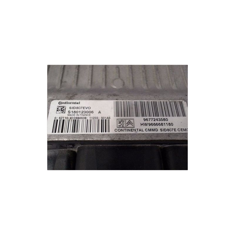 CALCULATEUR MOTEUR PEUGEOT 5008 2009-2013