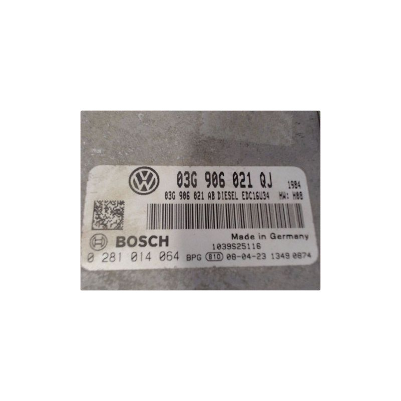 CALCULATEUR MOTEUR VOLKSWAGEN GOLF V SW 07-09