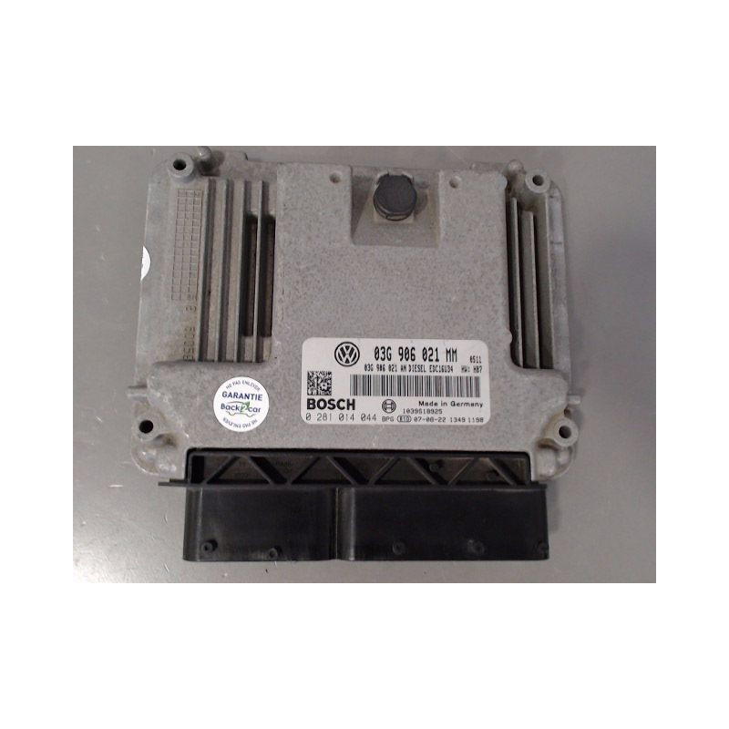 CALCULATEUR MOTEUR VOLKSWAGEN TOURAN PH2 06-10
