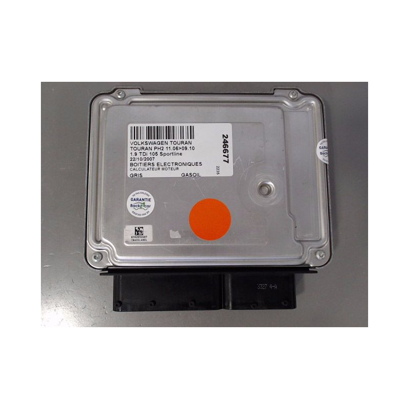 CALCULATEUR MOTEUR VOLKSWAGEN TOURAN PH2 06-10