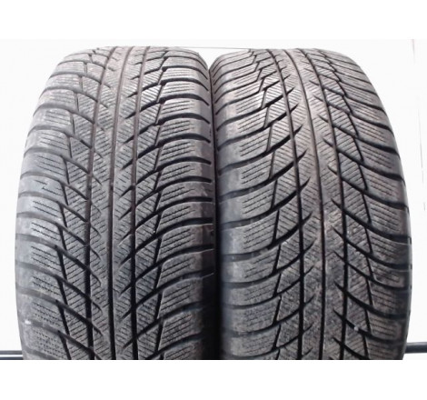 Paire de pneus BRIDGESTONE BLIZZAK LM001 205 55 16 91 H