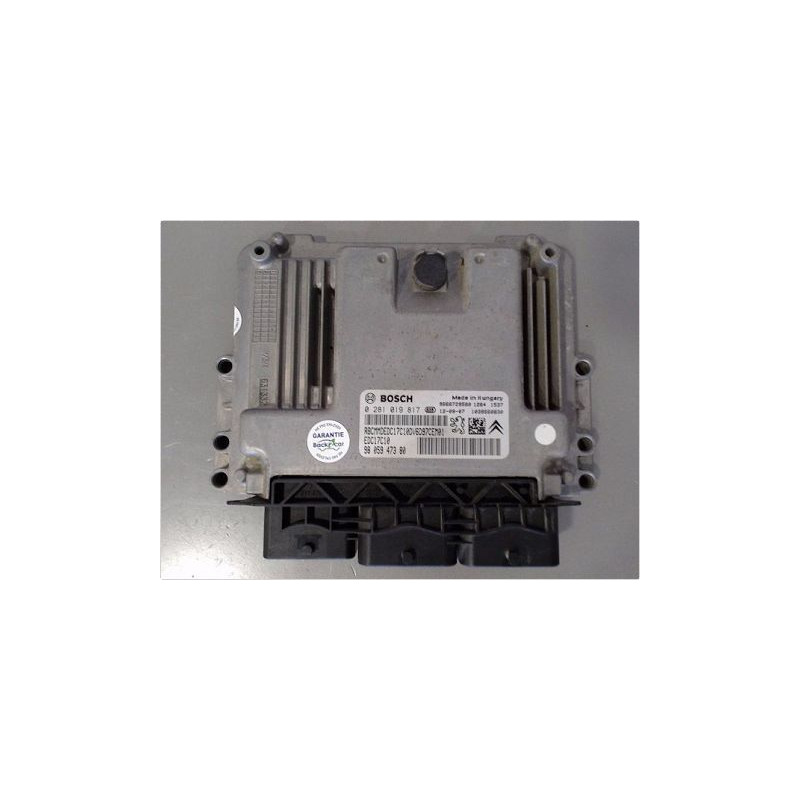 CALCULATEUR MOTEUR PEUGEOT 208 12-15