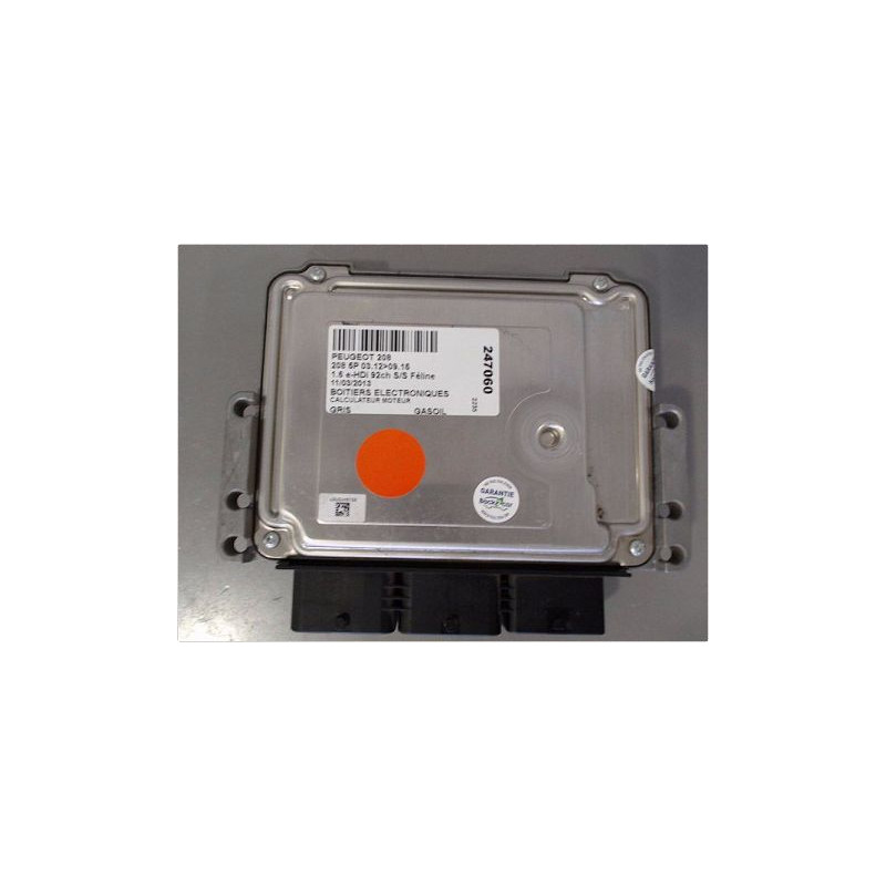 CALCULATEUR MOTEUR PEUGEOT 208 12-15