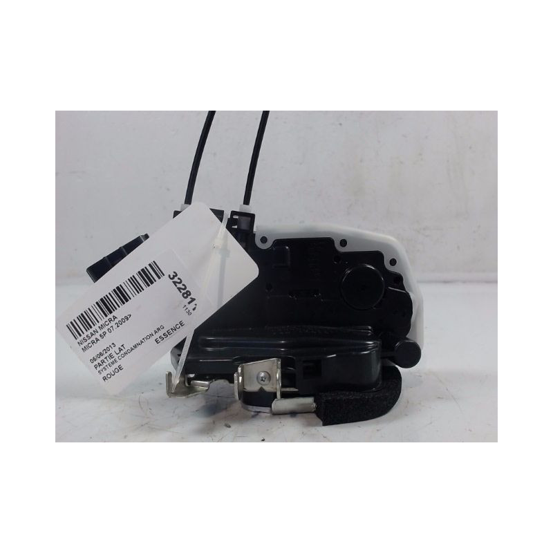 SYSTEME CONDAMNATION ARRIERE GAUCHE NISSAN MICRA 2009-