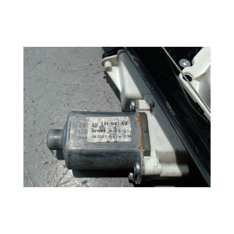 MECANISME+MOTEUR LEVE-GLACE AVANT DROIT OPEL ASTRA CABRIOLET 2006-