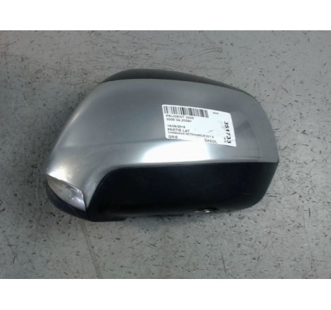 CARENAGE RETROVISEUR EXTERIEUR GAUCHE PEUGEOT 3008 2009-