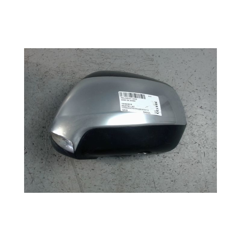 CARENAGE RETROVISEUR EXTERIEUR GAUCHE PEUGEOT 3008 2009-