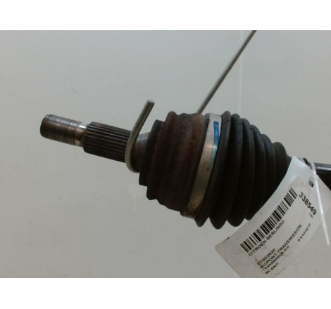 TRANSMISSION AVANT DROIT CITROEN BERLINGO PureTech 110