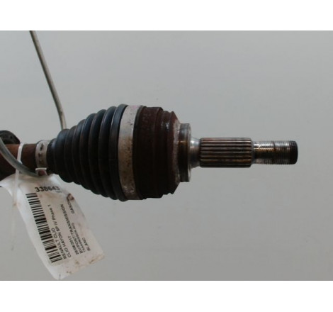 TRANSMISSION AVANT GAUCHE RENAULT CLIO IV Phase 1 2012-... 1.5 dCi 75