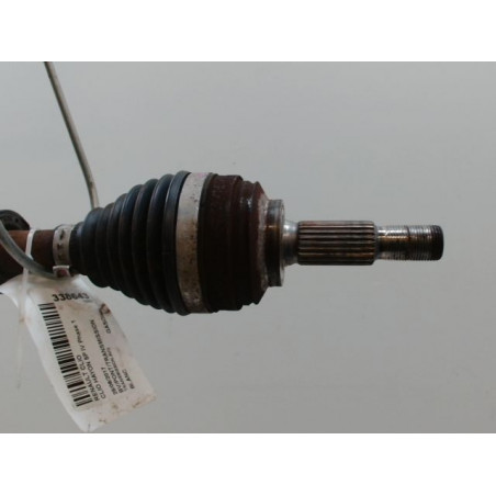 TRANSMISSION AVANT GAUCHE RENAULT CLIO IV Phase 1 2012-... 1.5 dCi 75