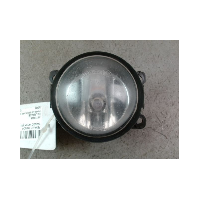 PHARE ANTIBROUILLARD AVANT DROIT RENAULT TWINGO II Phase 1 2007-2011