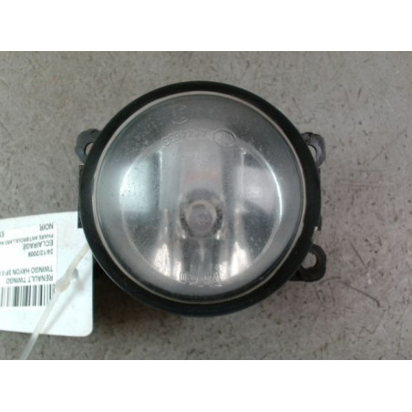 PHARE ANTIBROUILLARD AVANT DROIT RENAULT TWINGO II Phase 1 2007-2011