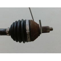 TRANSMISSION AVANT GAUCHE VOLKSWAGEN POLO V Phase 1  2009-2014 1.6 TDI
