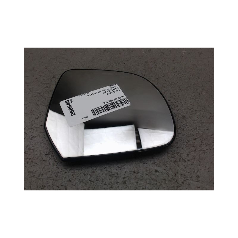 GLACE RETROVISEUR EXT D NISSAN MICRA