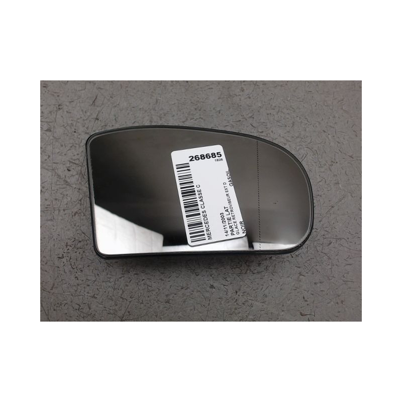 GLACE RETROVISEUR EXT D MERCEDES CLASSE C