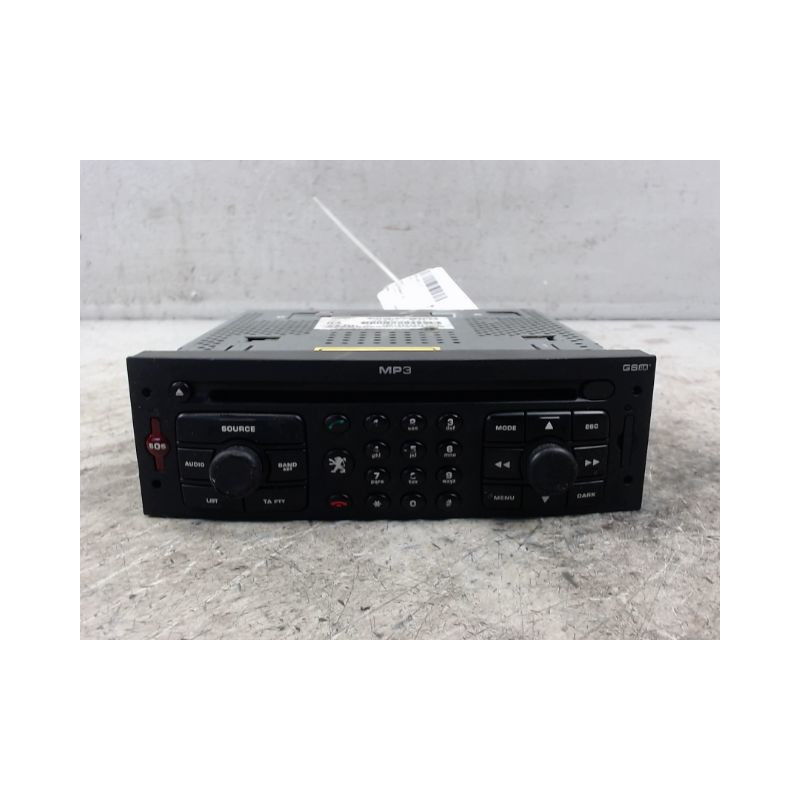 AUTORADIO PEUGEOT 207 CC