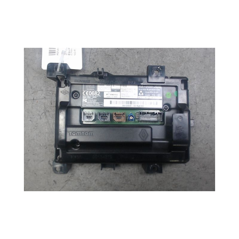 ECRAN GPS RENAULT CAPTUR