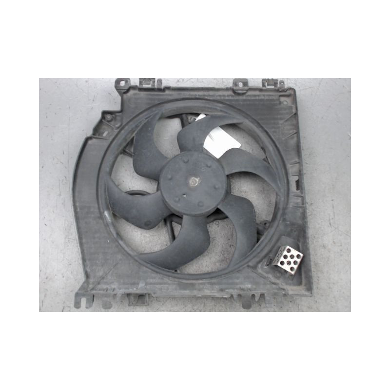 MOTEUR VENTILATEUR RADIATEUR RENAULT CLIO III 2009-