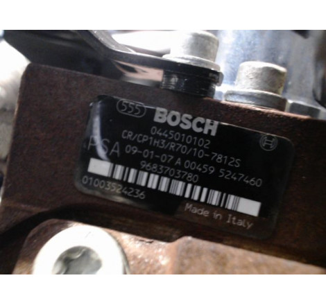 MOTEUR DIESEL PEUGEOT 407 1.6 HDi 110 