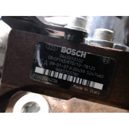 MOTEUR DIESEL PEUGEOT 407 1.6 HDi 110 