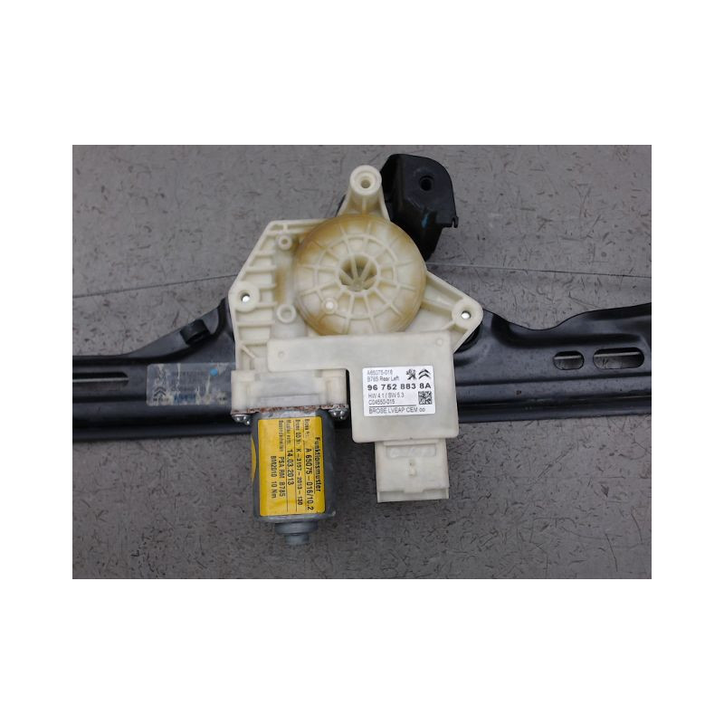 MECANISME LEVE-GLACE ARRIERE GAUCHE CITROEN C4