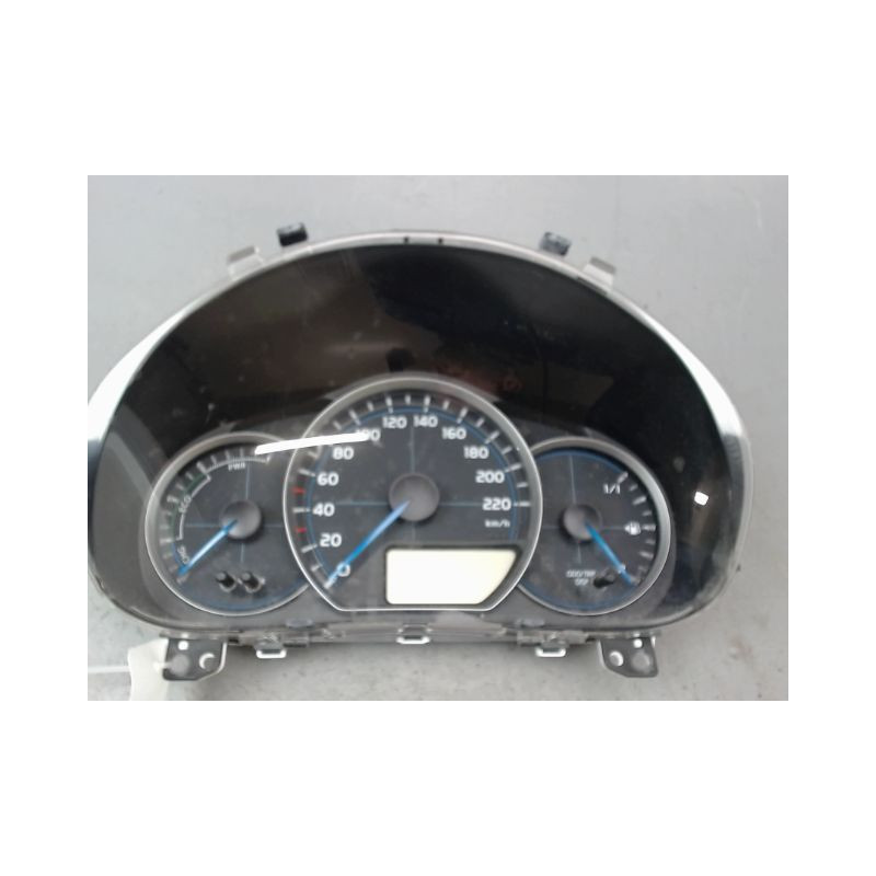BLOC COMPTEURS TOYOTA YARIS II Phase 2 2009-2011