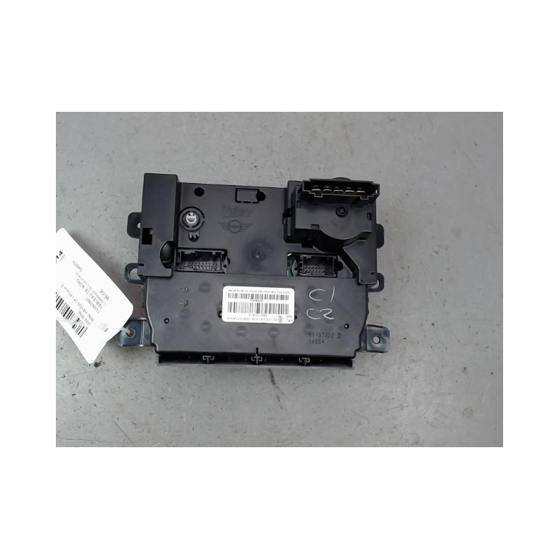 COMMANDE DE CHAUFFAGE MINI MINI I Phase 2 (R50/R53) 2004-2006