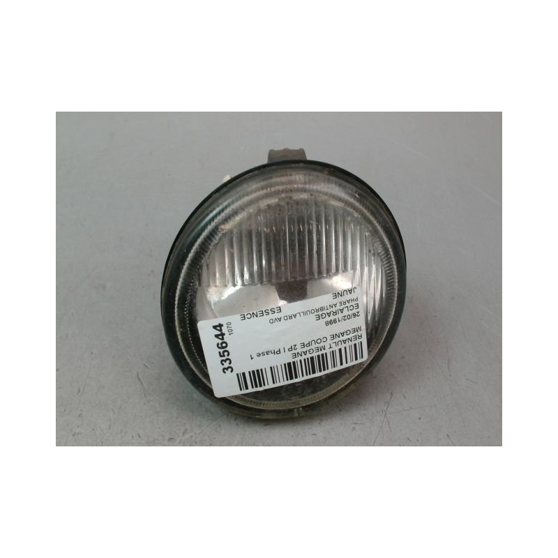 PHARE ANTIBROUILLARD AVANT DROIT RENAULT MEGANE COUPE 2P I Phase 1 1995-1999