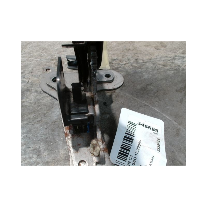 LEVIER FREIN A MAIN CITROEN C3 PICASSO 2008-
