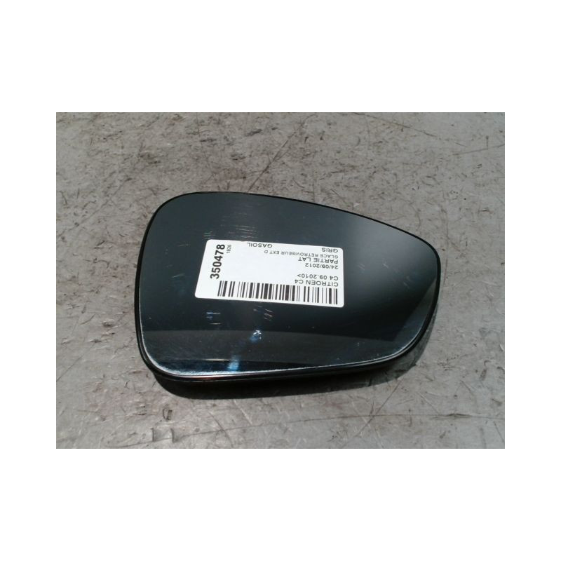 GLACE RETROVISEUR EXT D CITROEN C4 2010-
