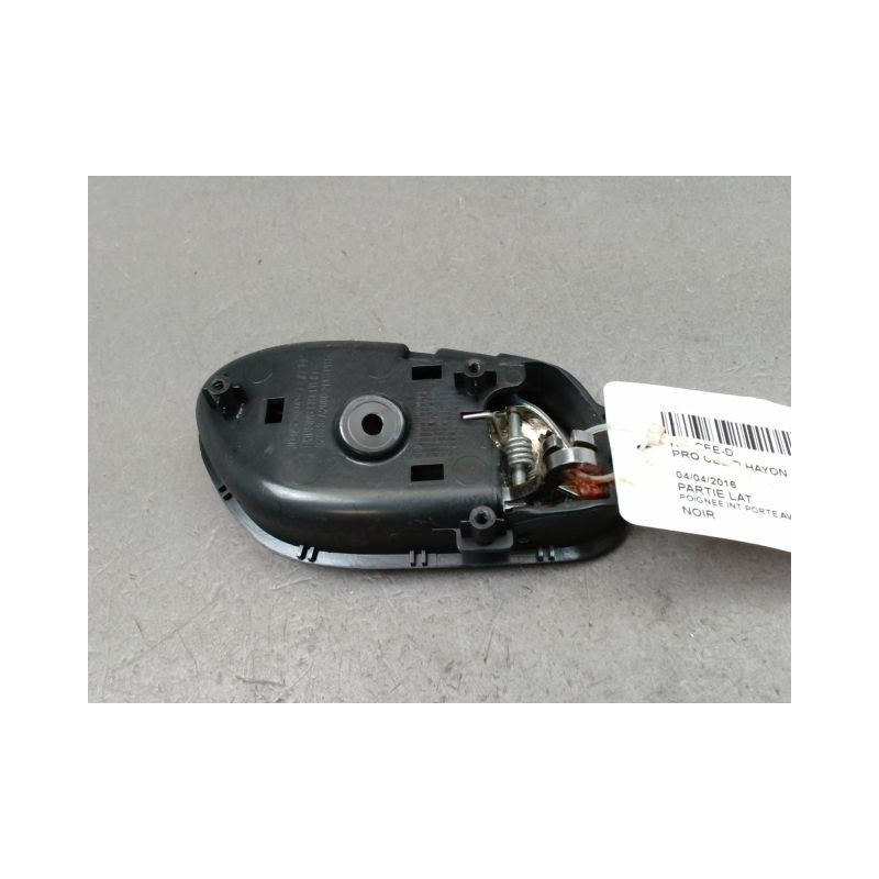 POIGNEE INTERIEURE PORTE AVANT GAUCHE KIA PRO CEE D II Phase 1 2013-...