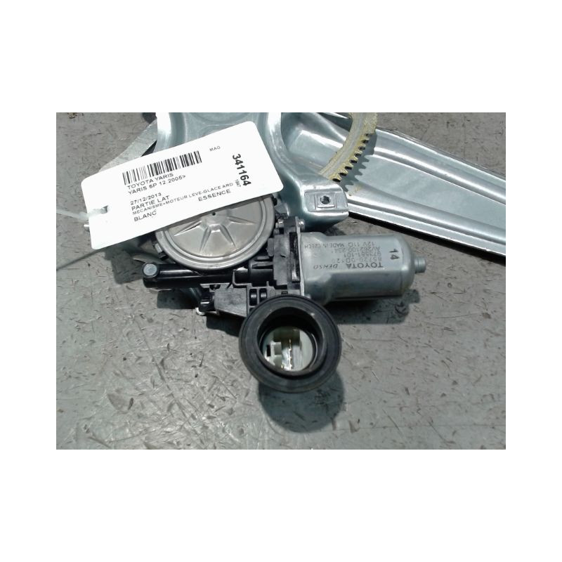 MECANISME+MOTEUR LEVE-GLACE ARRIERE DROIT TOYOTA YARIS 2005-