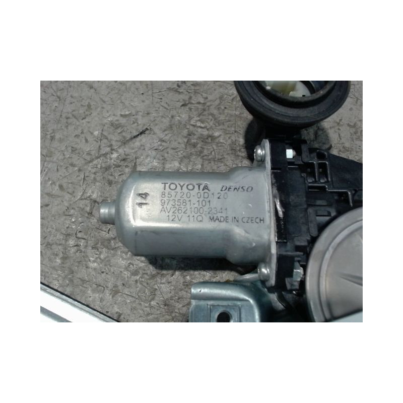 MECANISME+MOTEUR LEVE-GLACE ARRIERE DROIT TOYOTA YARIS 2005-