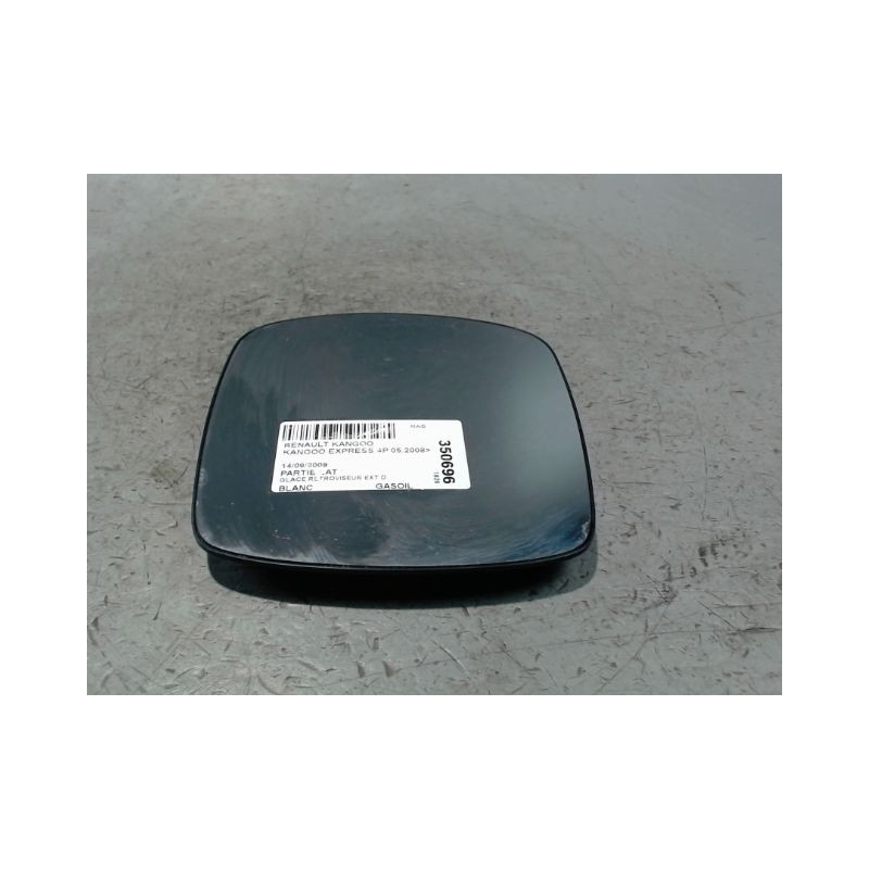 GLACE RETROVISEUR EXT D RENAULT KANGOO EXPRESS 2008-