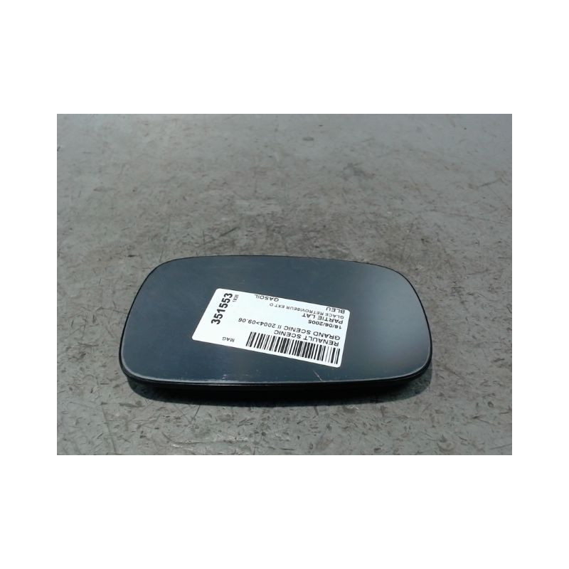 GLACE RETROVISEUR EXT D RENAULT GRAND SCENIC II 2004-06