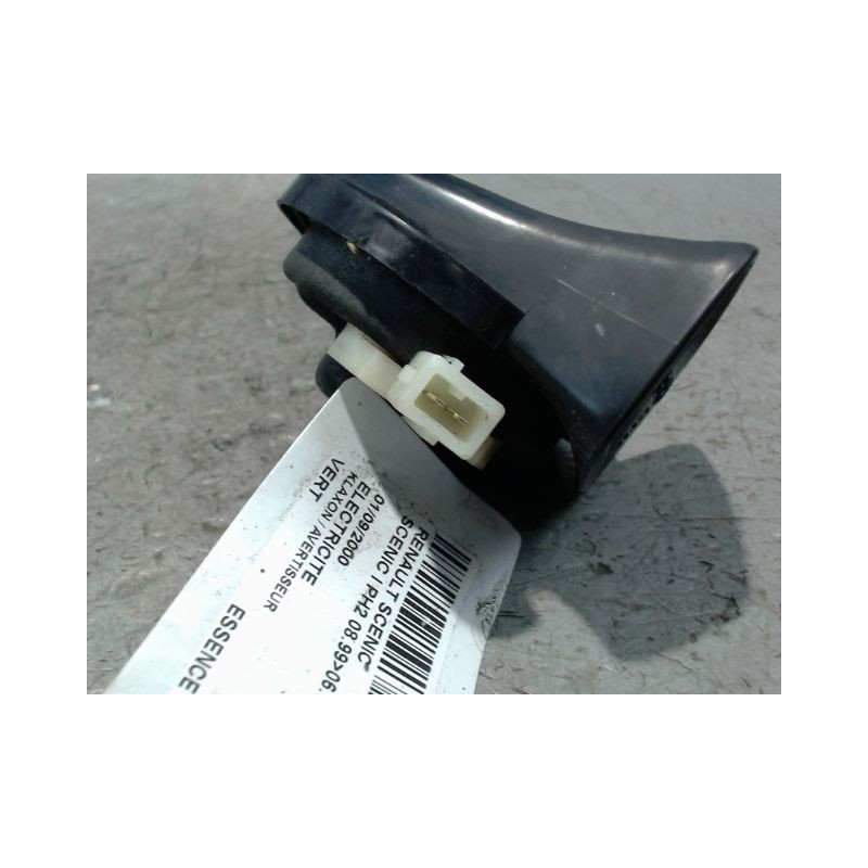 KLAXON / AVERTISSEUR RENAULT SCENIC I PH2 99-03