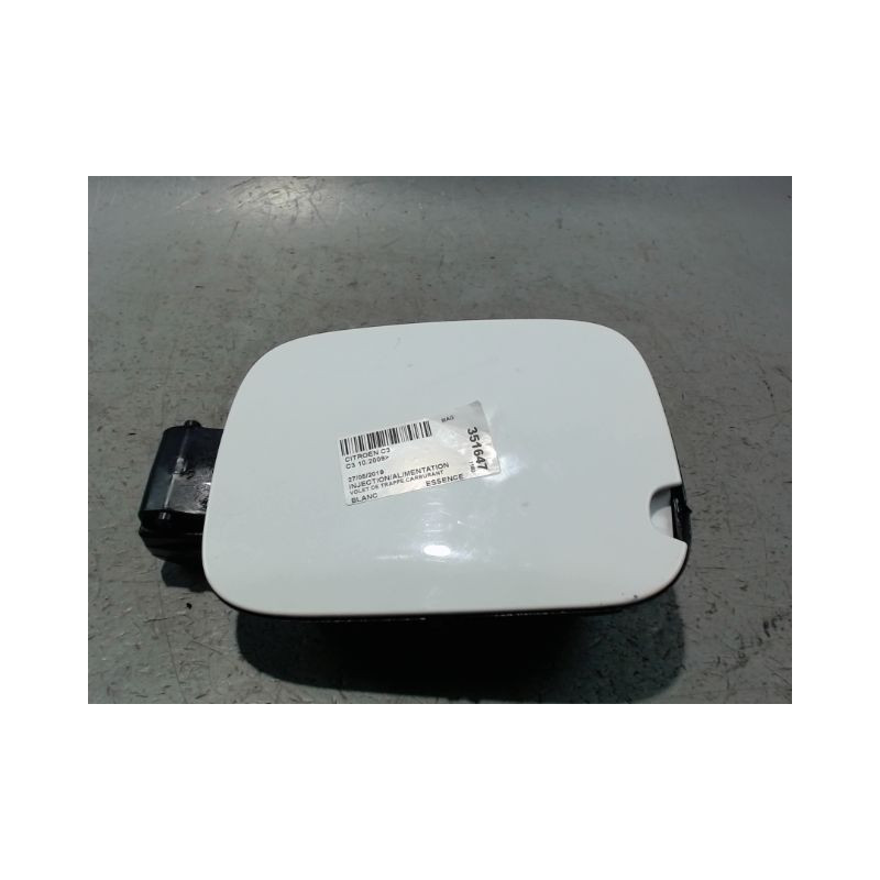 VOLET DE TRAPPE CARBURANT CITROEN C3 2009-