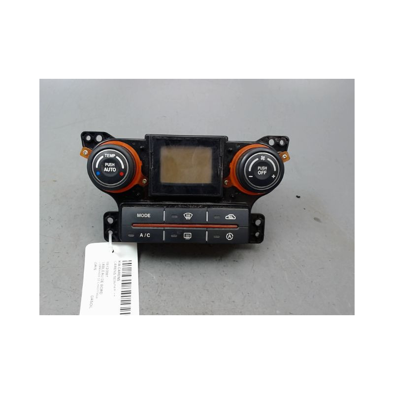 COMMANDE DE CHAUFFAGE KIA CARENS MONOSP. II 2002-2006