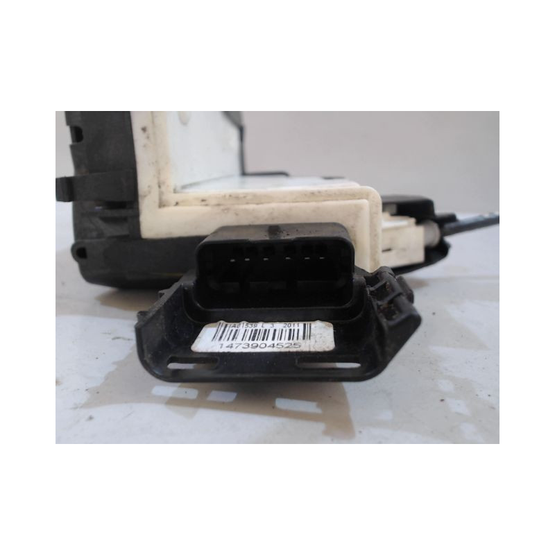 SYSTEME CONDAMNATION ARRIERE DROIT CITROEN C3 2009-