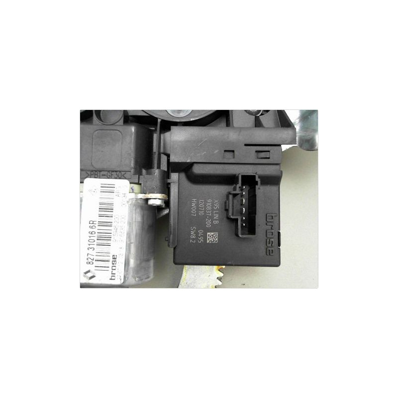 MECANISME LEVE-GLACE ARRIERE GAUCHE RENAULT GRAND SCENIC III PH3  13-.16