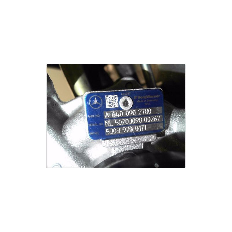 MOTEUR DIESEL MERCEDES CLASSE A 04-08 A 160 CDI 