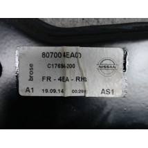 MECANISME+MOTEUR LEVE-GLACE AVANT DROIT NISSAN QASHQAI