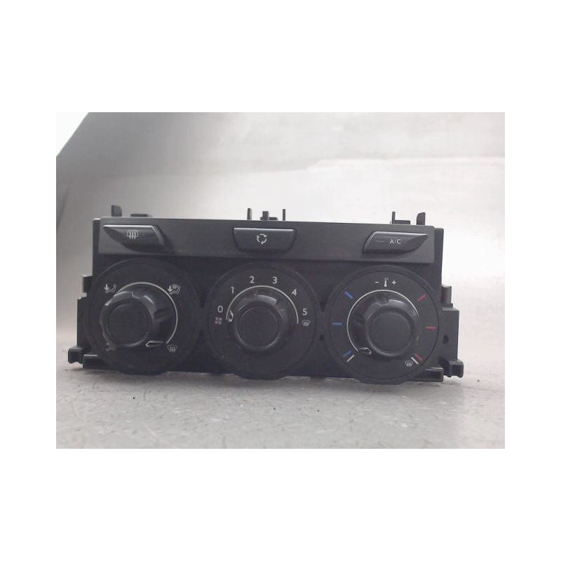 COMMANDE DE CHAUFFAGE CITROEN C3