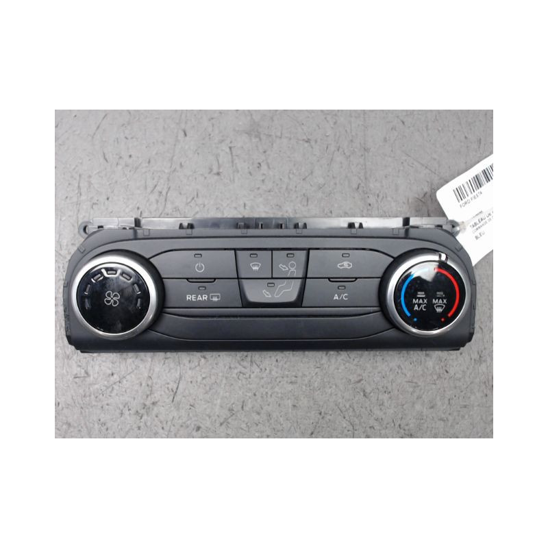 COMMANDE DE CHAUFFAGE FORD FIESTA