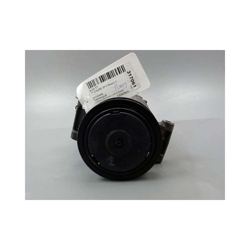 COMPRESSEUR AIR CONDITIONNE AUDI TT COUPE II Phase 1 2006-2010